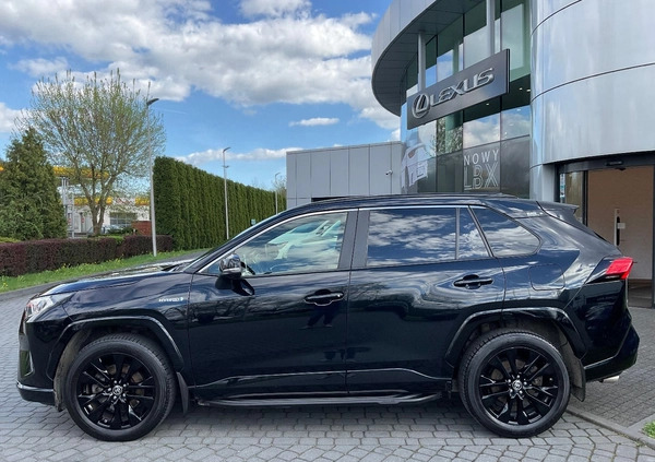 Toyota RAV4 cena 139900 przebieg: 140434, rok produkcji 2020 z Kraków małe 596